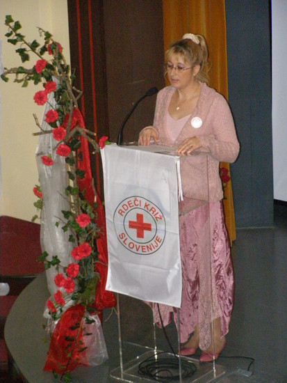 predsednica Judita Unetič